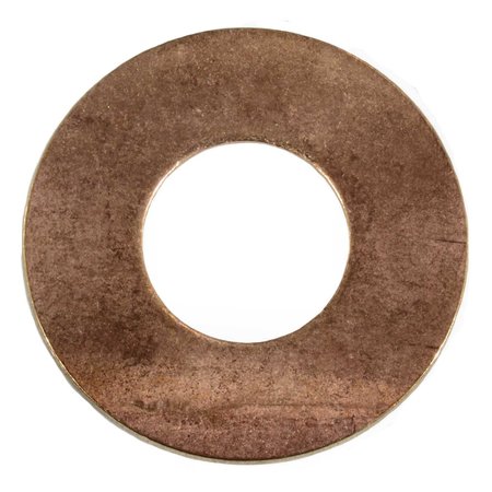 MIDWEST FASTENER Flat Washer, Fits Bolt Size 5/8" , Silicon Bronze 2 PK 39992